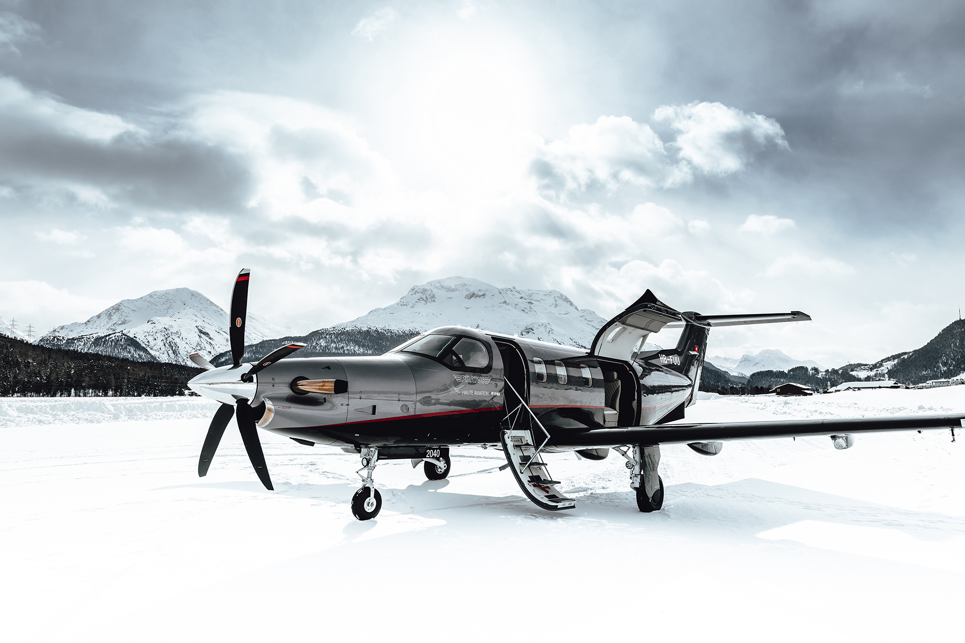 Born In The Alps - Bound For The World