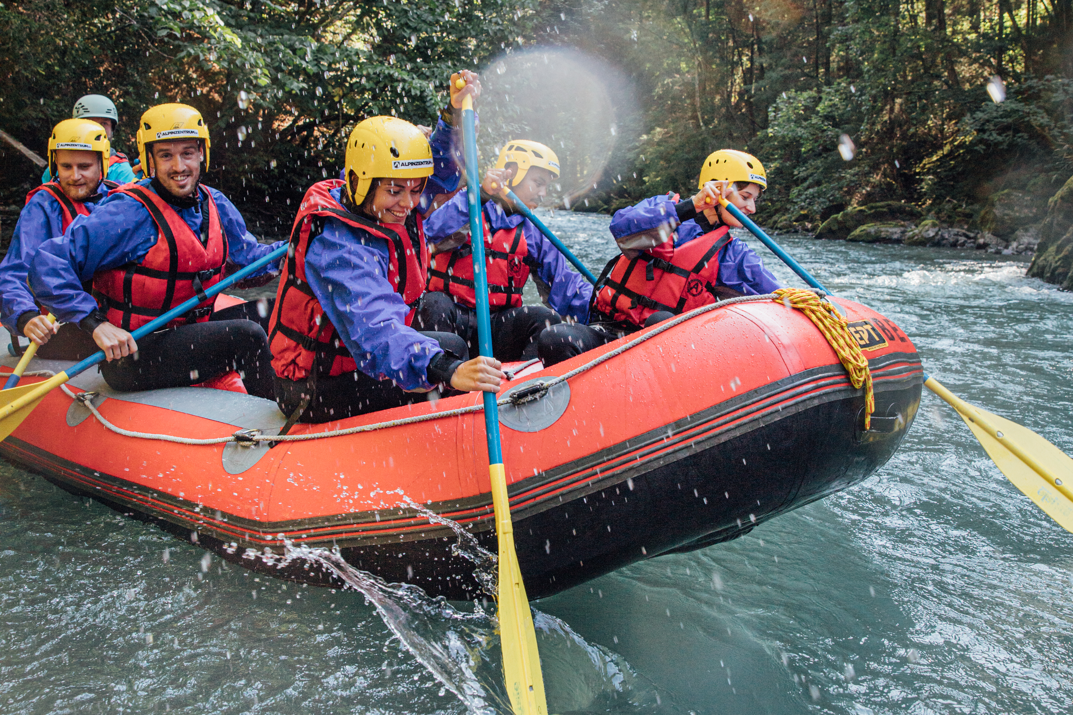 Rafting 