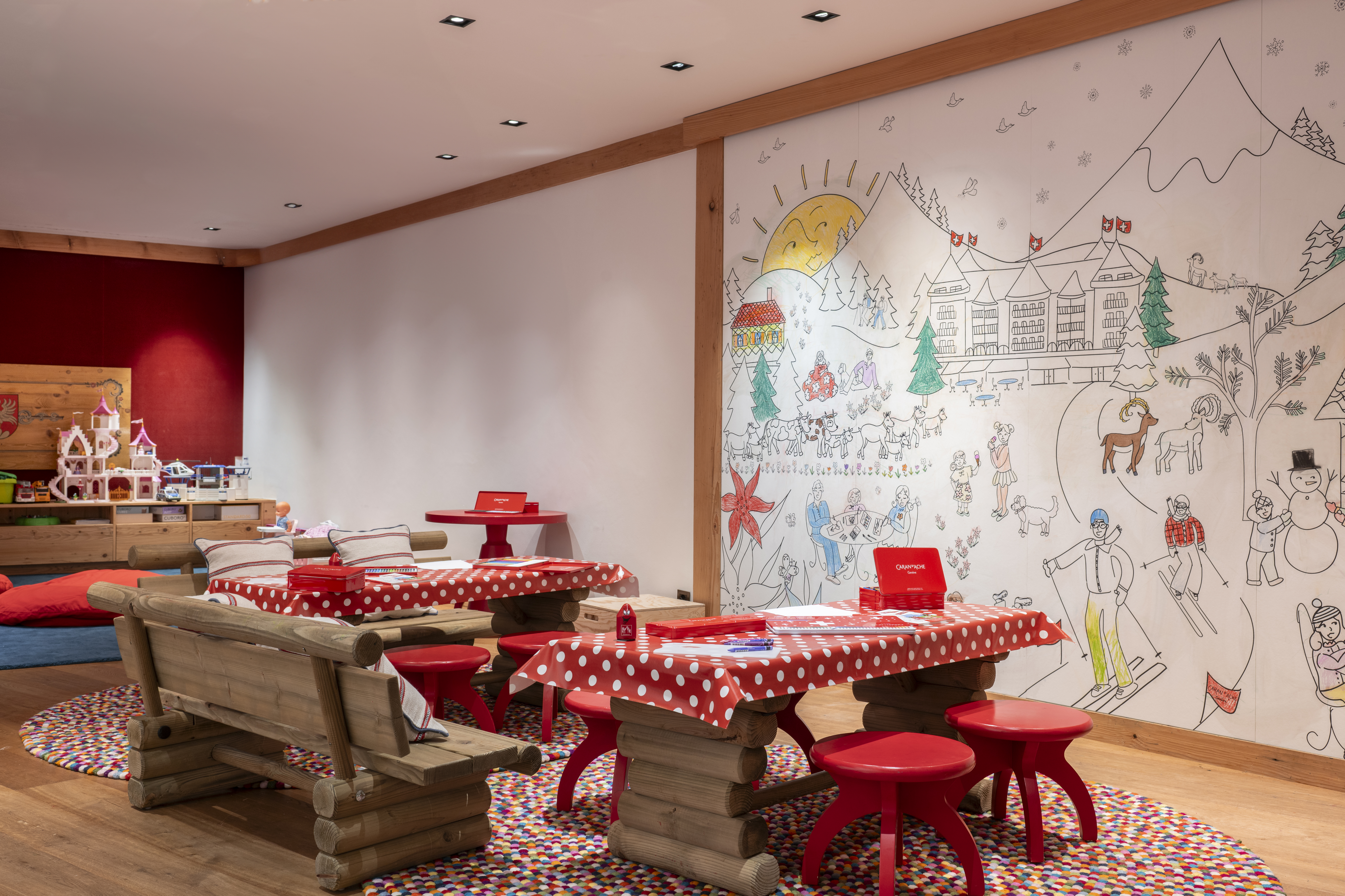 Tree House Club: The Kids' Club at The Alpina Gstaad